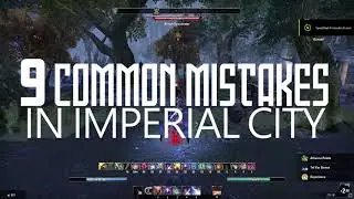 I Wish Someone Told Me About This! 9 Common Mistakes in Imperial City PvP, Elder Scrolls Online