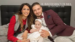 il Battesimo di MIA | 15 Ottobre 2018 | TEASER | FotografiProfessionali.com