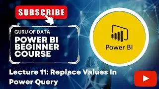 Find & Replace In Power Query Editor - Power BI Desktop