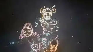 Light show “5 Element”