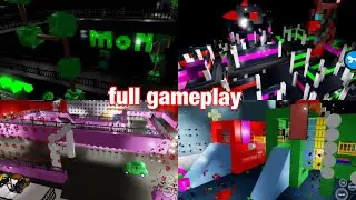fnaf piggy breach (full gameplay)