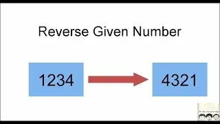 How to Reverse a Number in C++ Programming Language