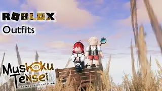 Roblox Mushoku Tensei cosplay: Rudeus and Eris Outfits