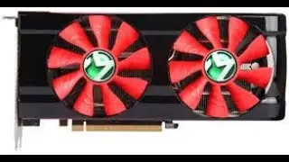 Maxsun R9 370 4gb в играх 2021г