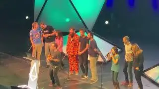 DevCon4 Opening keynote BUIDL song with Vitalik Buterin