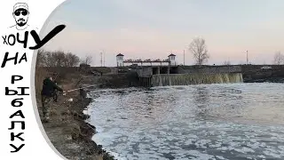 МАЙСКАЯ МОРМЫШКА🤘 весенняя ловля спиннингом на мормышку, открытие спиннингового сезона. 1 мая 2021