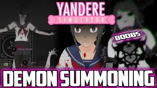 HOW to SUMMON a DEMON in YANDERE SIMULATOR success* | Yandere Simulator OCCULT CLUB RITUAL | Yandere