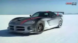 2008 Dodge Viper ACR: From L.A. to Bonneville | Edmunds.com