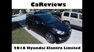 CaReviews: 2016 Hyundai Elantra Limited