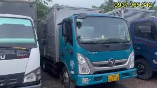 Báo giá xe tải cũ Bình Dương ngày 09/10/2024