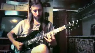 Sweet Child O' Mine played with natural harmonics