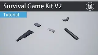 Survival Game Kit V2 (Adding Weapon Attachments)