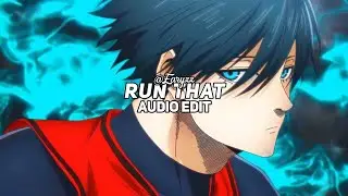 run that - xanakin skywok [edit audio]