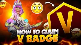 FREE V-BADGE 😲 FOR ALL FREE FIRE PLAYERS 🤯 | HOW TO CLAIM FREE V BADGE