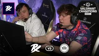 Paper Rex vs EDward Gaming | VALORANT Champions Seoul Match Highlights