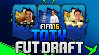 186 RATED TOTY FUT DRAFT! | FIFA 16