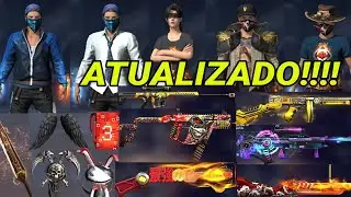 ATUALIZADO!! MELHOR PACK DE TEXTURA 3D FREE FIRE (BUG DA NOVA ATUALIZAÇÃO) DATA CONFIG FF #rumo10k