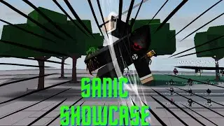 SHOWCASING SONIC IN STRONGEST BATTLEGROUND (rework) #roblox #saitamabattlegrounds