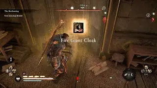 Fire Giant Cloak - Eitri - Wealth - Armour - Dawn of Ragnarok - AC Valhalla