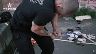 Виктор Блуд -  Разрывание Трех Колод Карт