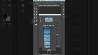 Sky replacement in photoshop