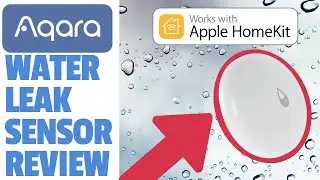 Aqara Water Leak Sensor: It's cheap BUT do you get what YOU pay for? (NEW 2021)