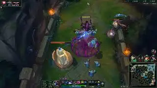 Cho Gath vs Yasuo TOP (Highlights)