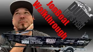 Alumacraft 1648-Jon Boat Walkthrough - Dude Lets Fish - Shannon Wheeler