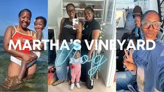 Martha's Vineyard VLOG| Family Vacation| TheCassanEdit