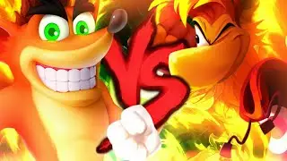 Crash VS. Rayman {Duelo de Mutantes} Feat. Ryukoji