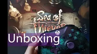 Unboxing mando inalámbrico Xbox:  Sea of Thieves Edición Limitada