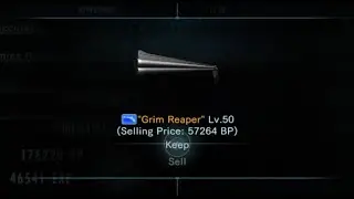 Resident Evil Revelations - Lv.50 Grim Reaper - Orange Max Slots Drop