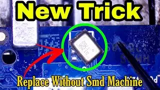 How to Change Crystal,Digital Mic Replace New Trick | Without SMD Machine iMobiles