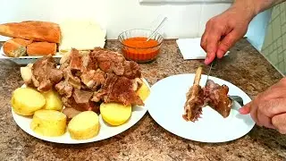 ХАШЛАМА - Самый вкусный РЕЦЕПТ  Волшебный СОУС из ОВОЩЕЙ с БУЛЕНА