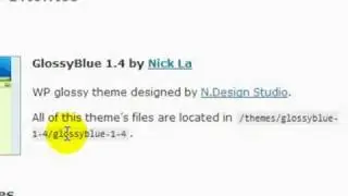 How to Install a WordPress Theme or Plugin Using FTP or Cpanel -- Part 1 of 2