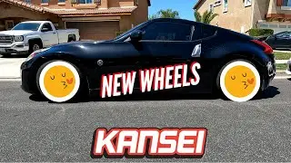 New Wheels On The Z!