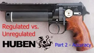 Huben K1 pistol .22 cal - Part 2 - Accuracy