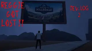 Reggie Got Lost 2 Dev Log 2