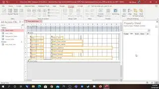 Access 2019 - Making data input forms using the Form Wizard