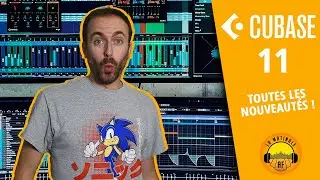 Cubase 11 : On découvre les nouveautés !