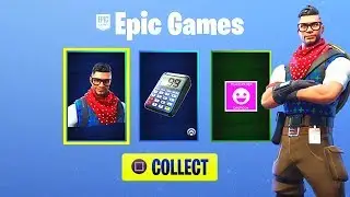 New *FREE* "Prodigy Skins Bundle" in Fortnite! (PS4 Plus FREE Skins Pack)