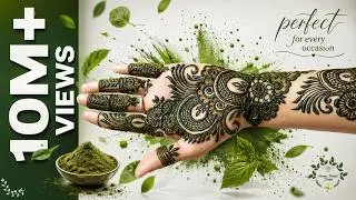 Beautiful & Stylish Arabic Mehndi Design 2019 | Mamta Mehndi Design