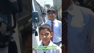 a visit to old age home Sialkot, students of Shehroz Grammar High School