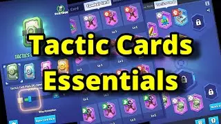 Last War - Tactic Card Basics!