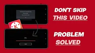 Kinemaster Video Save ( Export ) Problem Solved | Kinemaster Something Went Wrong While Saving