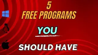 5 More Free Programs that Are Useful & Helpful