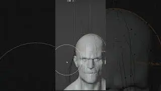 3D Sculpting The Ivory King #shorts