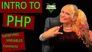 Introducton to PHP programming: Datatypes, Variables, & Constants