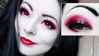 Aradia Makeup Tutorial (Homestuck Cosplay)