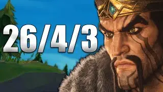 How to Play Draven in High Elo - DRAVEN AK 47